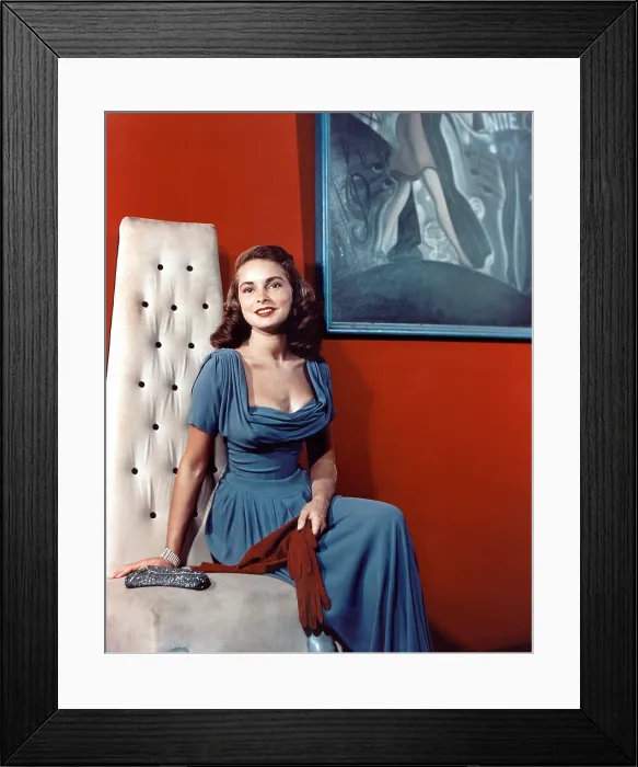 Framed Print : Janet Leigh, 1940s Framed Print : Janet Leigh, 1940s