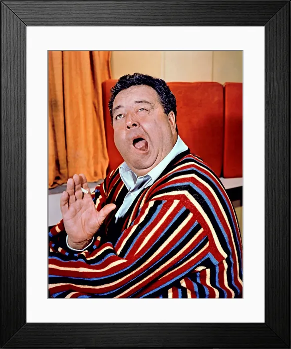 Framed Print : Jackie Gleason, 1950s