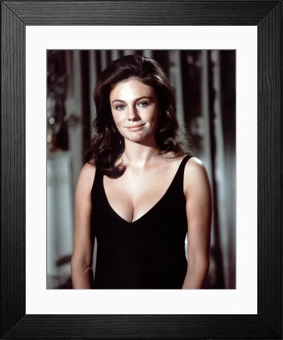 Framed Print : Jacqueline Bisset