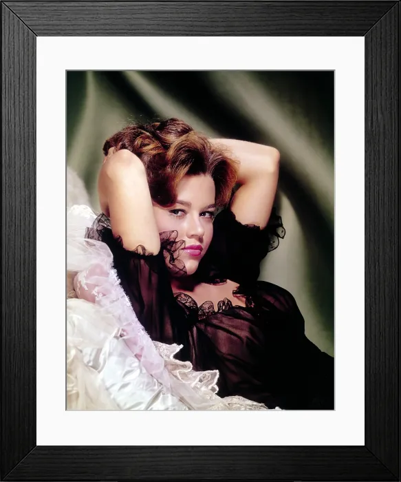 Framed Print : Jane Fonda, ca 1960s