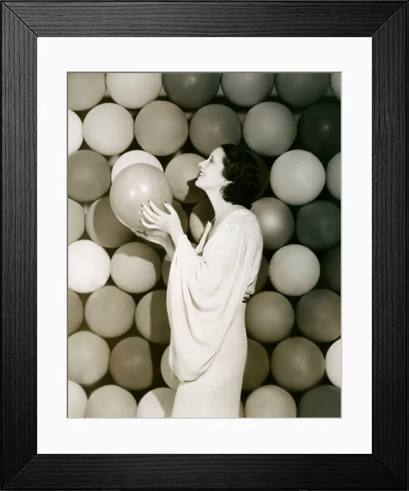 Framed Print : Kay Francis, portrait ca. 1934