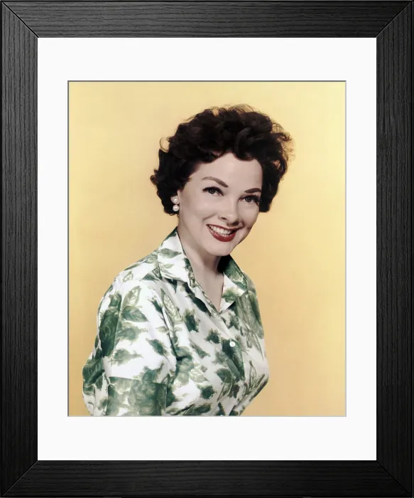 Framed Print : Kathryn Grayson, ca 1950s Framed Print : Kathryn Grayson, ca 1950s