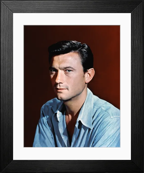 Framed Print : Laurence Harvey, 1950s