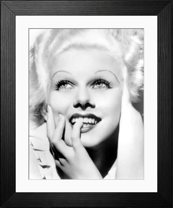 Framed Print : Jean Harlow, MGM, ca. early 1930s Framed Print : Jean Harlow, MGM, ca. early 1930s