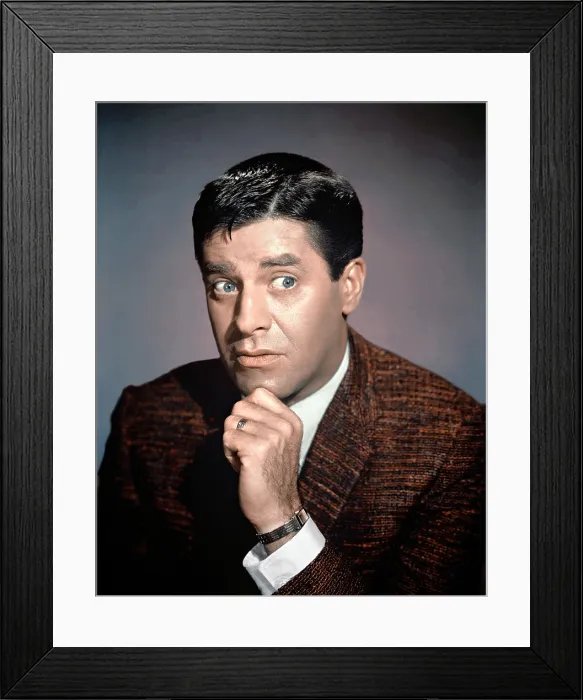 Framed Print : Jerry Lewis, 1950s