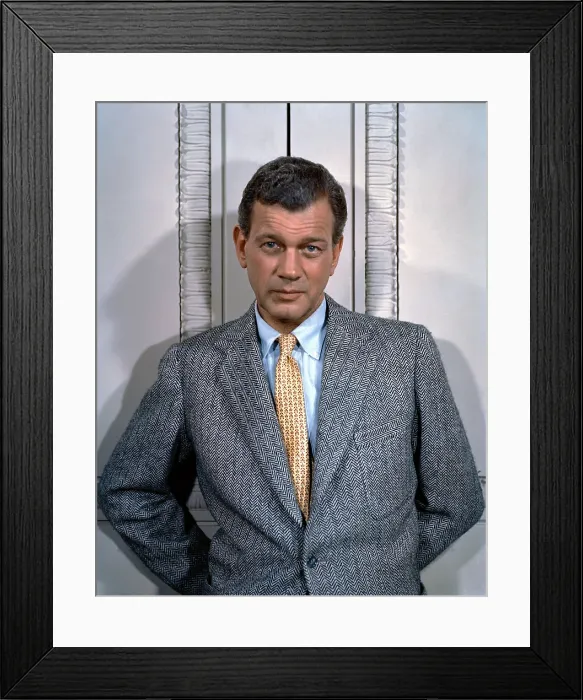 Framed Print : Joseph Cotten, 1950s