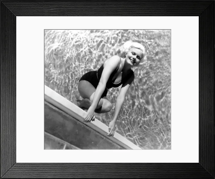 Framed Print : Jean Harlow, MGM, ca. early 1930s