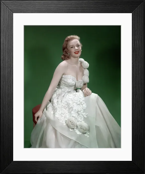 Framed Print : Piper Laurie, 1953
