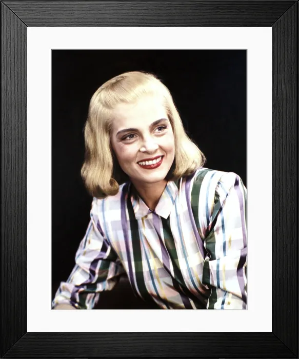 Framed Print : Lizabeth Scott, ca 1950s Framed Print : Lizabeth Scott, ca 1950s
