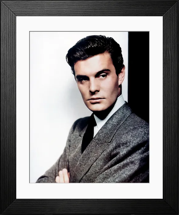 Framed Print : LOUIS JOURDAN