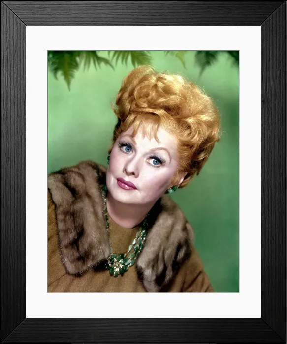 Framed Print : Lucille Ball, c. 1960s
