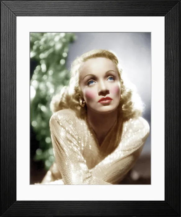 Framed Print : Marlene Dietrich, ca. 1930s Framed Print : Marlene Dietrich, ca. 1930s