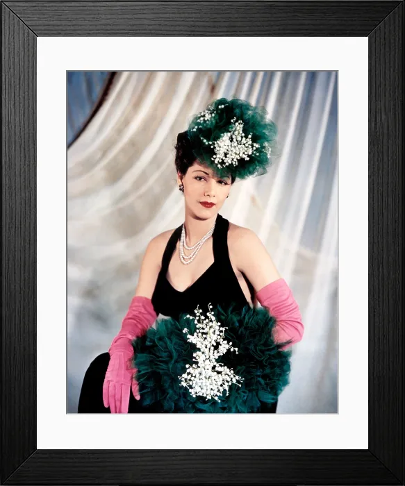 Framed Print : MARIA MONTEZ, c. 1940s Framed Print : MARIA MONTEZ, c. 1940s