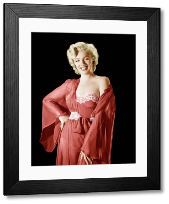 Framed Print : Marilyn Monroe, 1950s