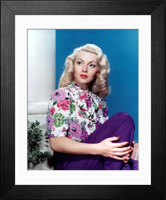 Framed Print : Lana Turner, early 1940s