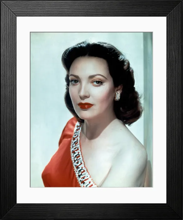 Framed Print : Linda Darnell, 1940s Framed Print : Linda Darnell, 1940s