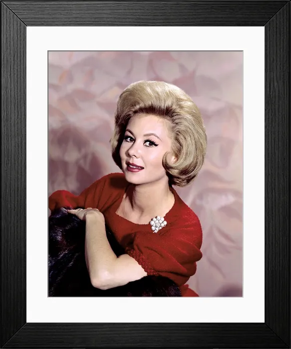 Framed Print : Mitzi Gaynor, 1960s