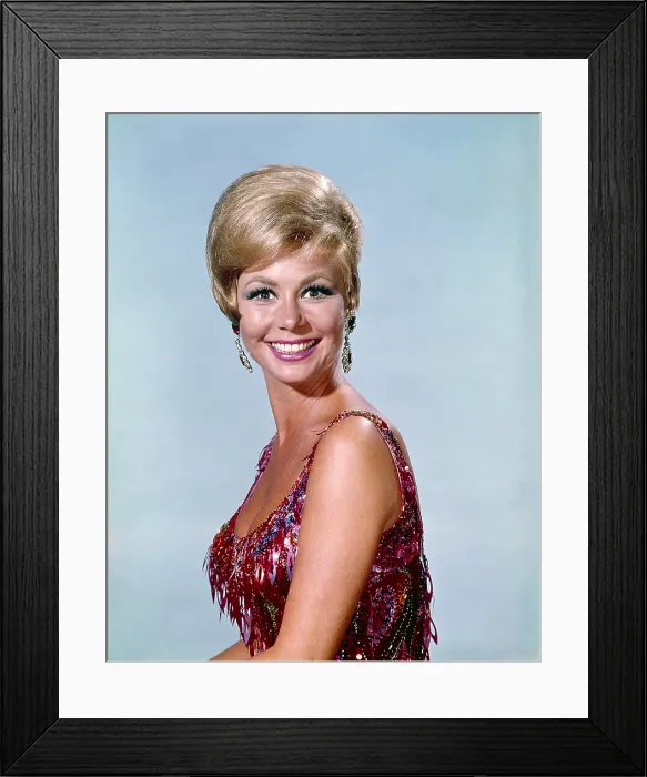Framed Print : Mitzi Gaynor, 1960s