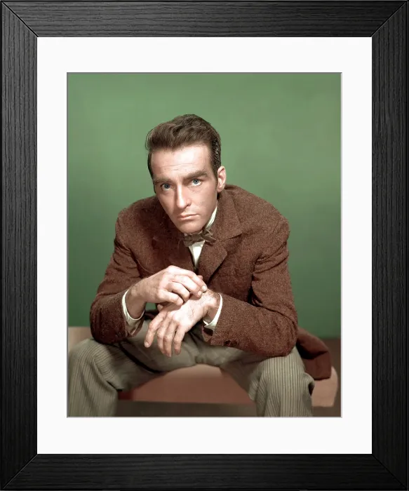 Framed Print : MONTGOMERY CLIFT