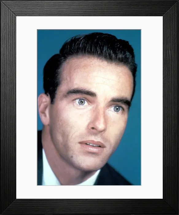 Framed Print : MONTGOMERY CLIFT Framed Print : MONTGOMERY CLIFT