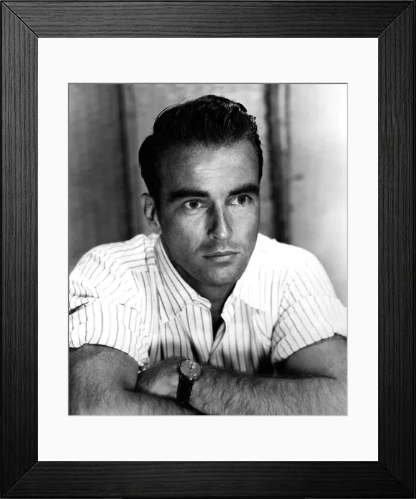 Framed Print : Montgomery Clift, ca 1953