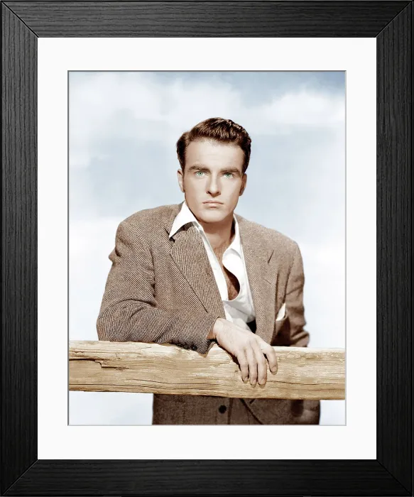 Framed Print : Montgomery Clift, ca. early 1950s