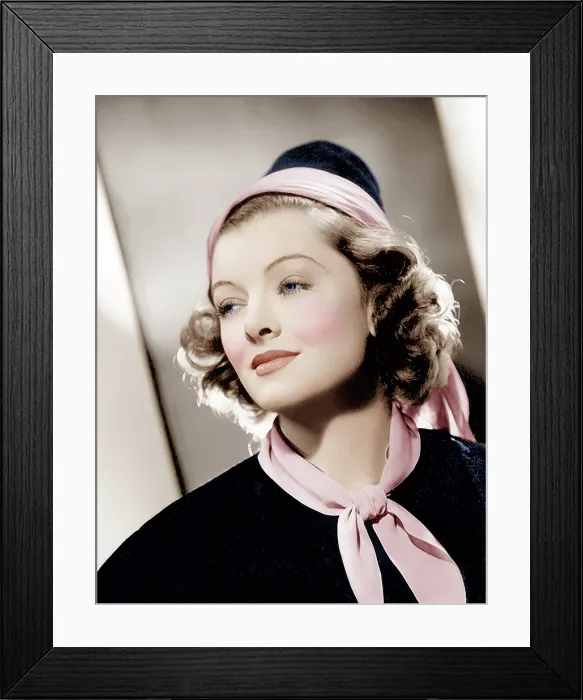 Framed Print : Myrna Loy, ca. 1930s