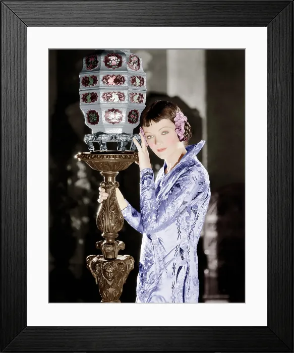 Framed Print : Myrna Loy, ca. late 1920s