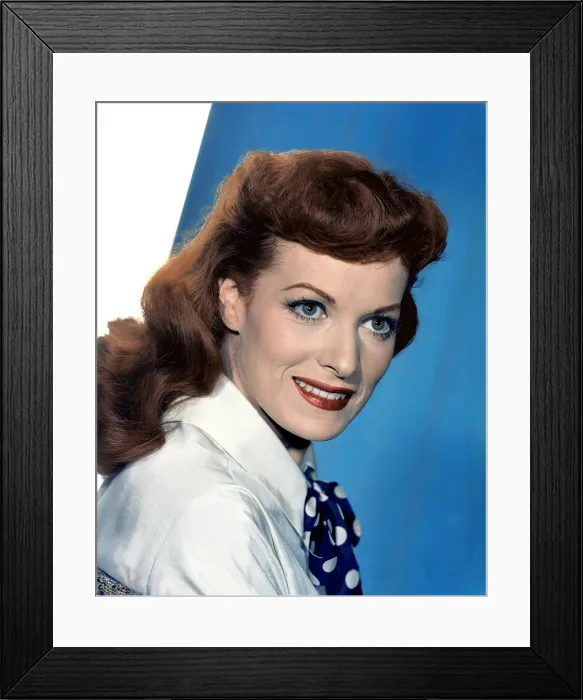 Framed Print : Maureen O'Hara