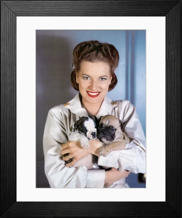 Framed Print : Maureen O'Hara, 1940s Framed Print : Maureen O'Hara, 1940s