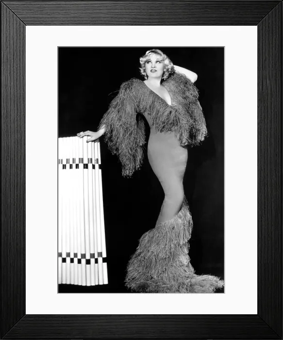 Framed Print : Mae West, Paramount Pictures, ca. early 1930s Framed Print : Mae West, Paramount Pictures, ca. early 1930s