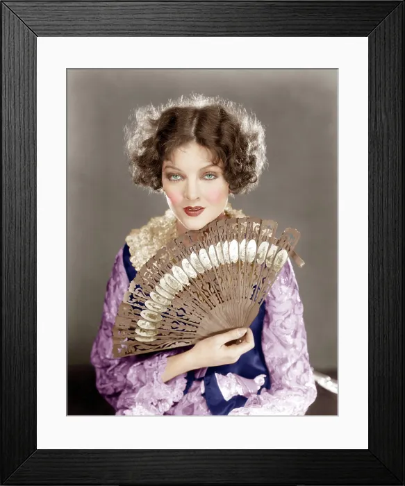 Framed Print : Myrna Loy, ca. late 1920s