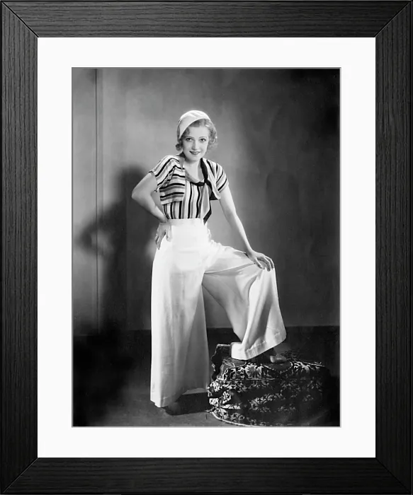 Framed Print : Martha Eggerth, ca. early 1930s Framed Print : Martha Eggerth, ca. early 1930s