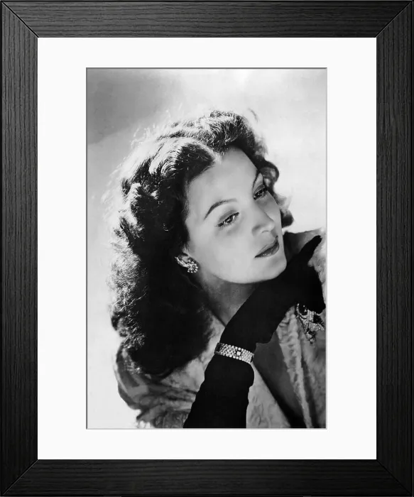 Framed Print : Maria Felix, 1949