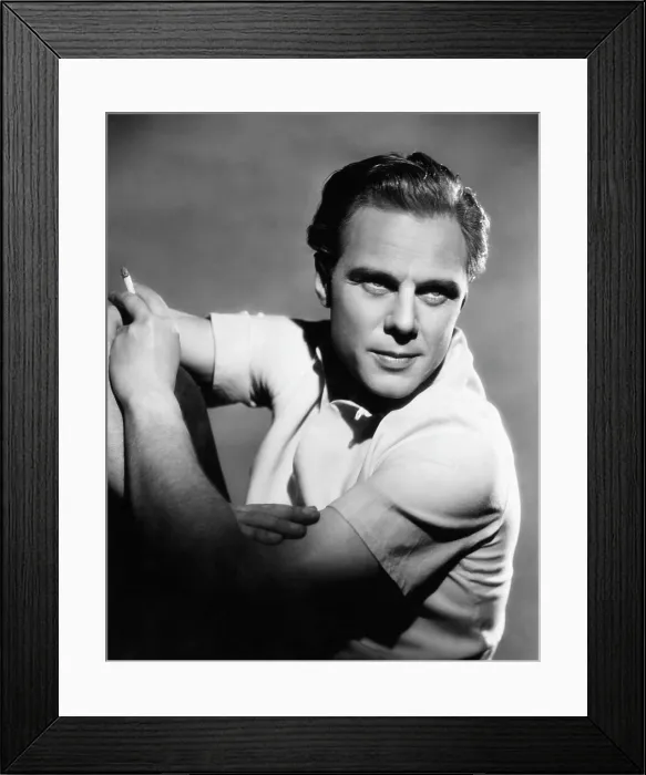 Framed Print : Marius Goring, ca. late 1940s