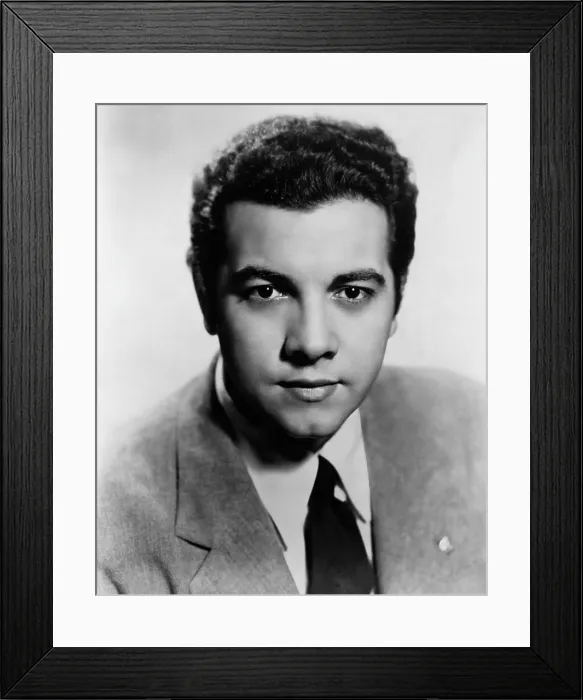 Framed Print : Mario Lanza, 1946