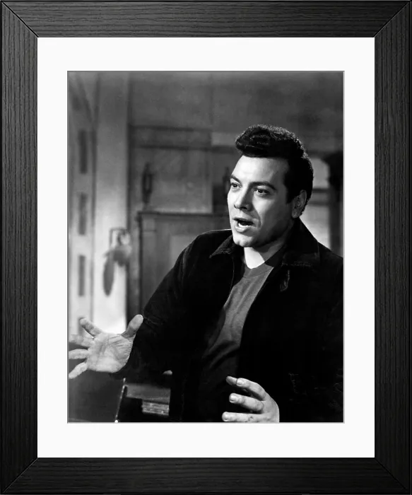 Framed Print : Mario Lanza, 1950s