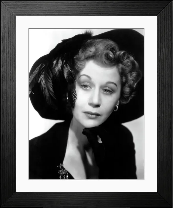 Framed Print : Margaret Leighton, circa 1950 Framed Print : Margaret Leighton, circa 1950