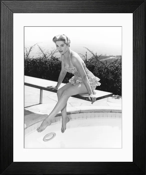 Framed Print : Martha Hyer, 1959 Framed Print : Martha Hyer, 1959