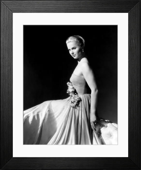Framed Print : Martha Hyer, ca. mid-1950s Framed Print : Martha Hyer, ca. mid-1950s