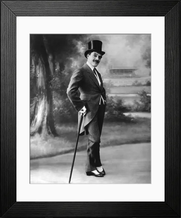 Framed Print : Max Linder, ca. early 1910s