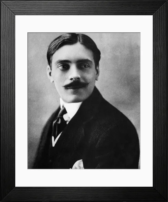 Framed Print : Max Linder, ca. 1910 Framed Print : Max Linder, ca. 1910