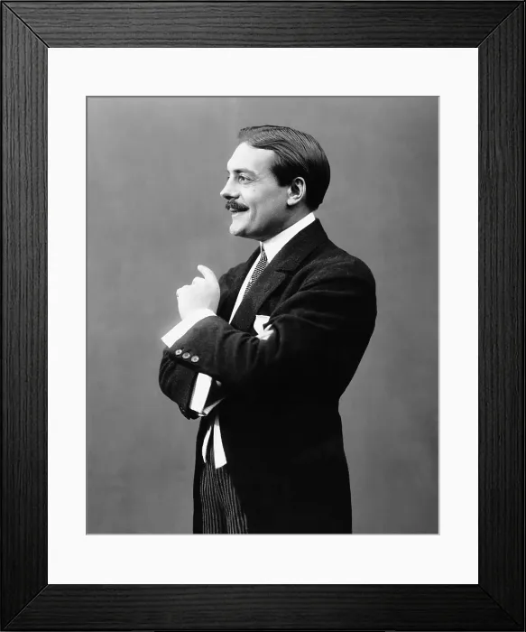 Framed Print : Max Linder, ca. 1916