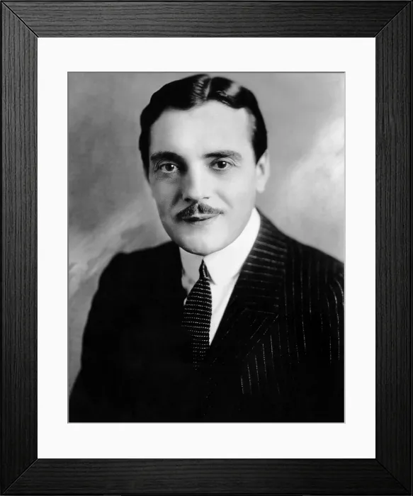 Framed Print : Max Linder, 1922
