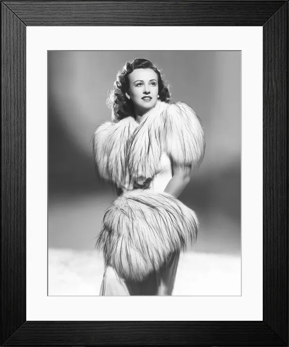 Framed Print : Margaret Lindsay, ca. 1940