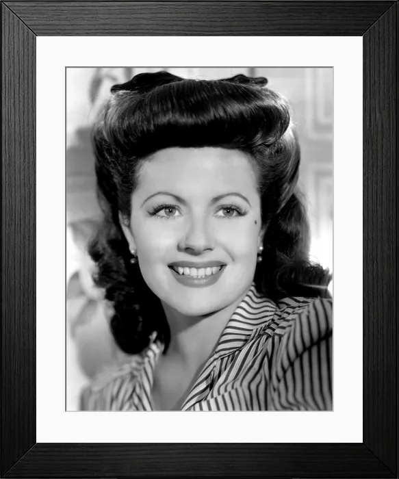 Framed Print : Margaret Lockwood, ca. 1940s Framed Print : Margaret Lockwood, ca. 1940s