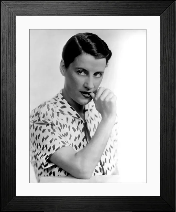 Framed Print : THE SHOW IS ON, Beatrice Lillie, Winter Garden Theater, New York, 1936-1937 Framed Print : THE SHOW IS ON, Beatrice Lillie, Winter Garden Theater, New York, 1936-1937