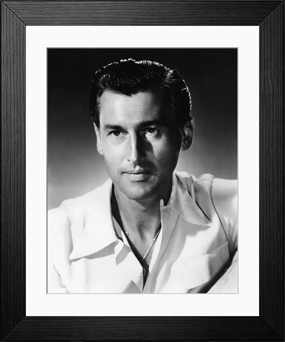Framed Print : STEWART GRANGER, MGM portrait, early 1950s stewartgranger5t-fsct001(stewartgranger5t-fsct001)