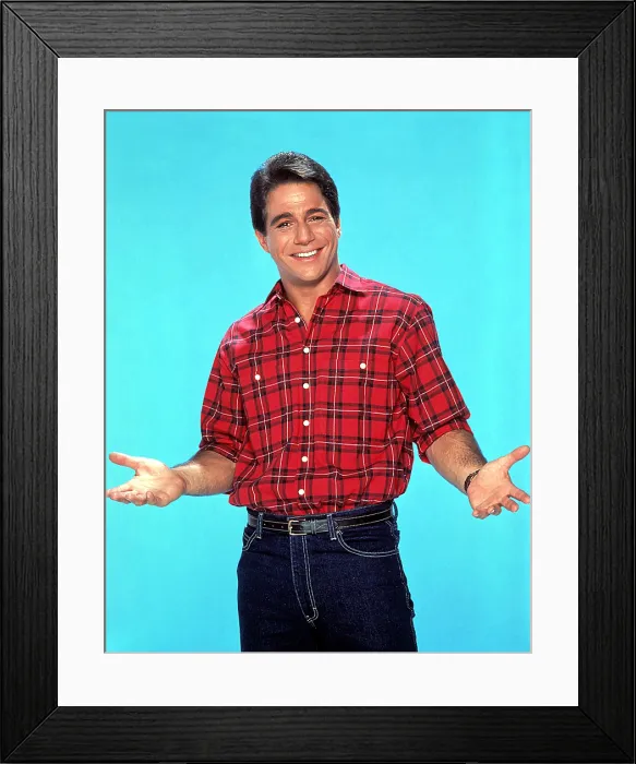 Framed Print : WHO'S THE BOSS?, Tony Danza, 1984-1992 Framed Print : WHO'S THE BOSS?, Tony Danza, 1984-1992