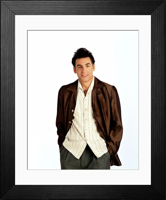 Framed Print : SEINFELD, Michael Richards, 1990 - 1998 Framed Print : SEINFELD, Michael Richards, 1990 - 1998